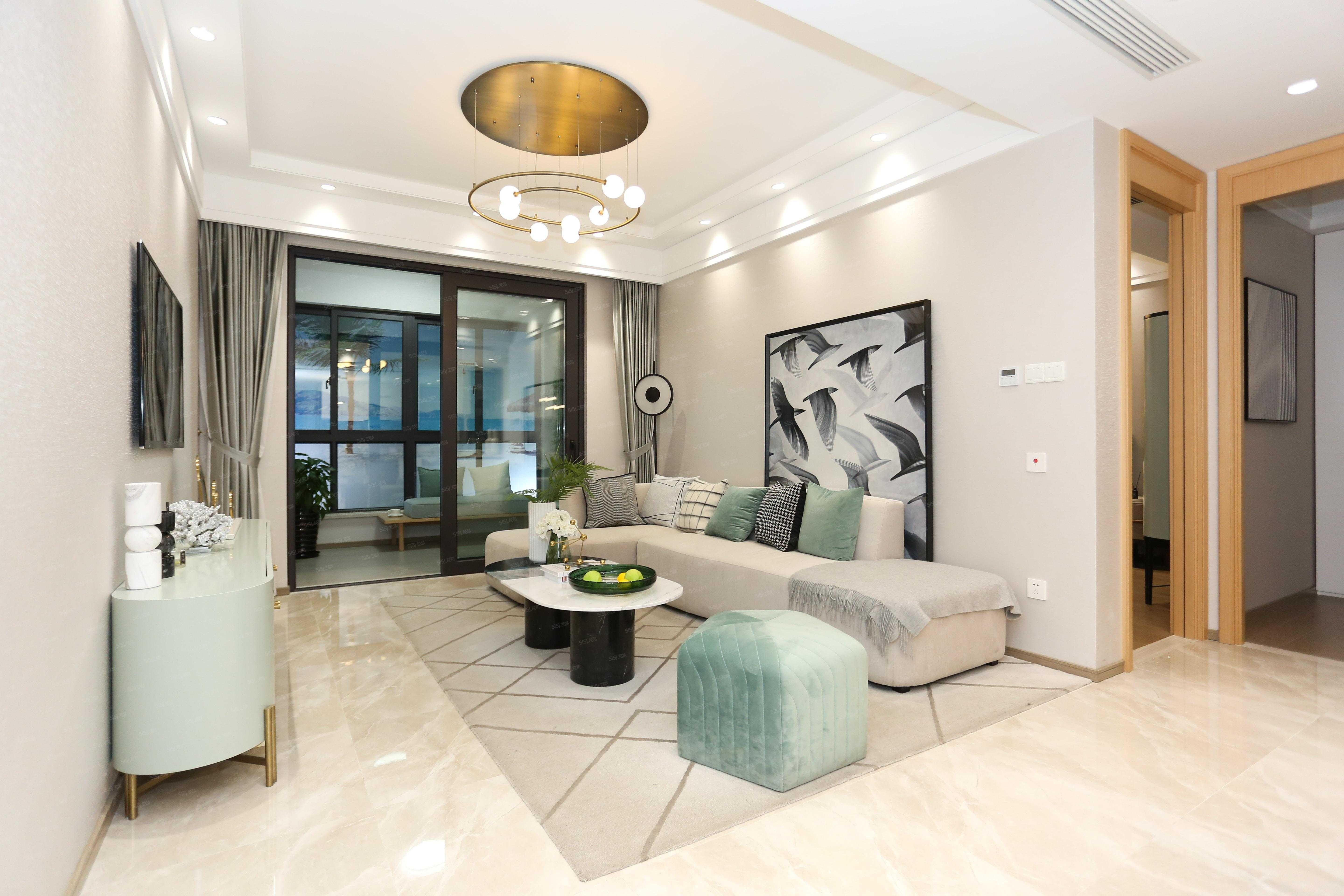 江景壹号样板间