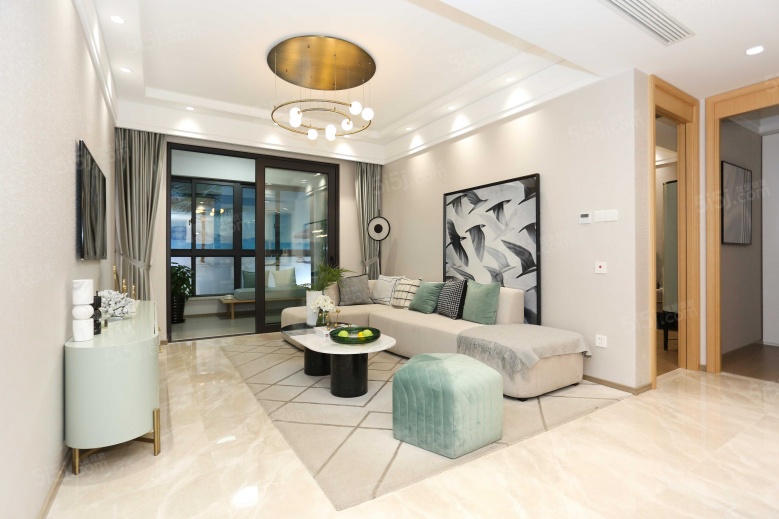 江景壹号样板间