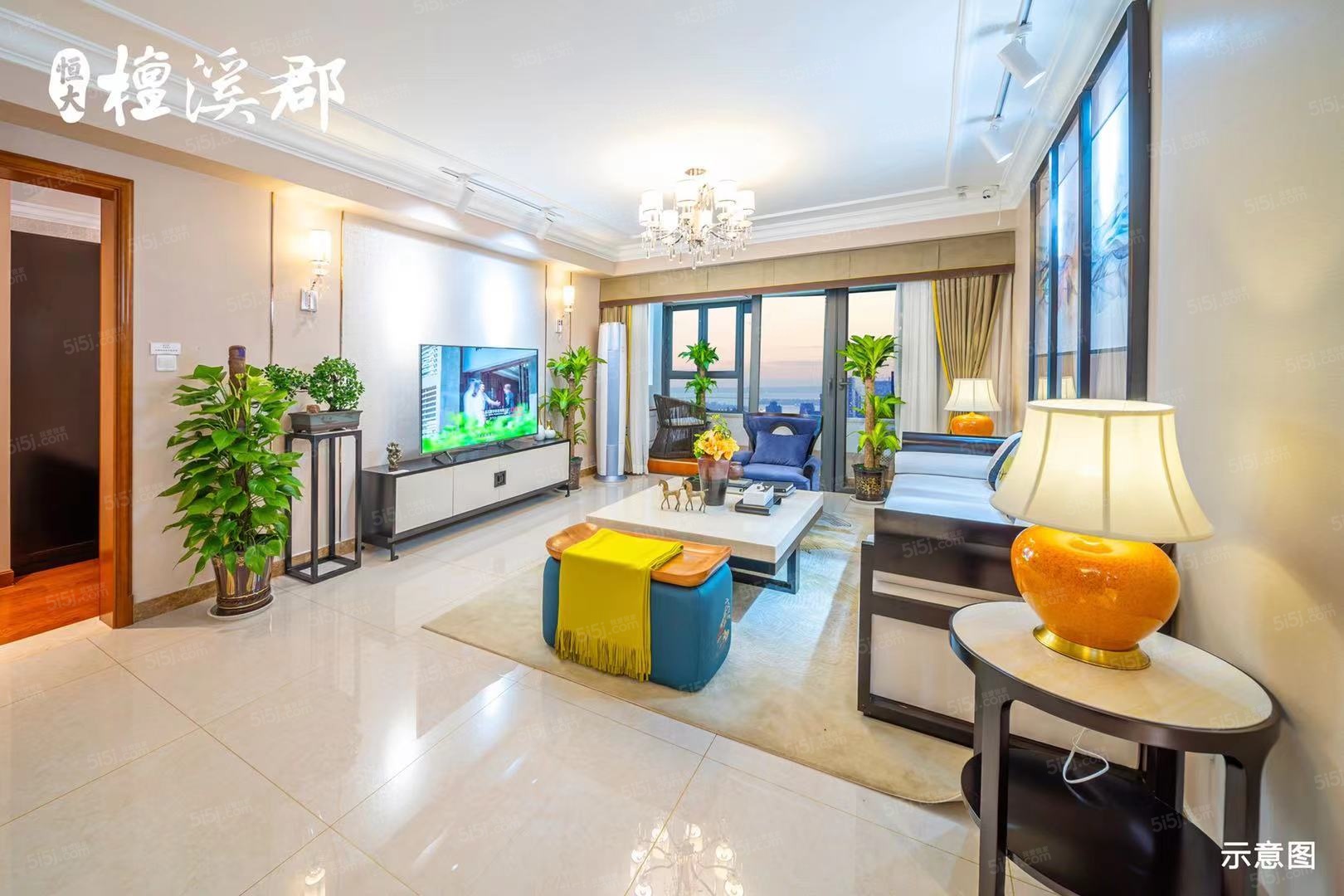 檀溪郡样板间