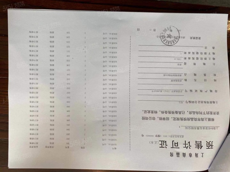 太平洋中环广场预售许可证