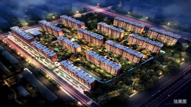 景瑞华发悦天地效果图