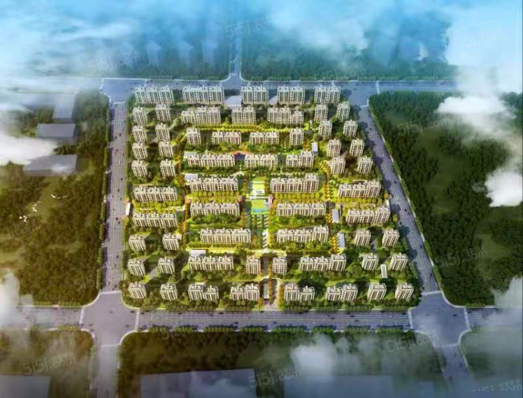 金地悦城大境效果图