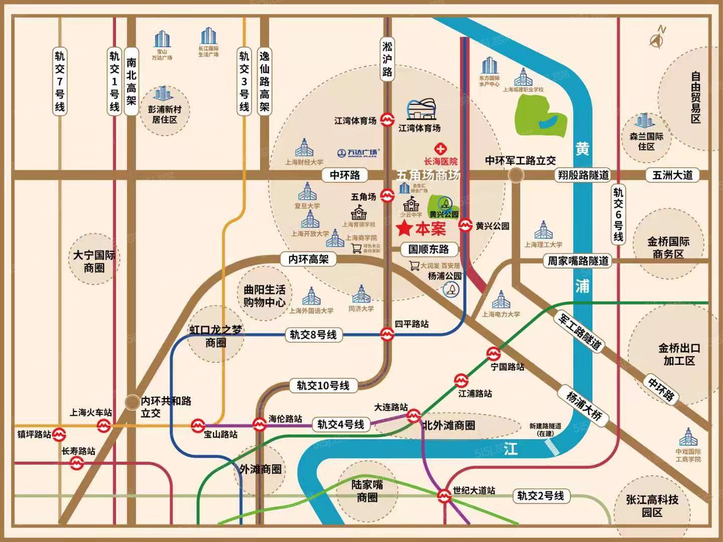 华美达公寓沙盘图