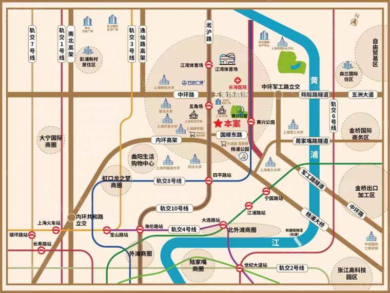 华美达公寓沙盘图