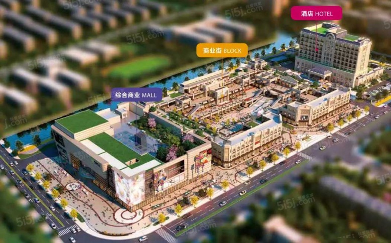 天和商业广场效果图