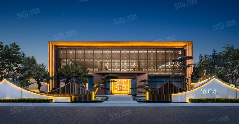 蓝光雍锦府实景图