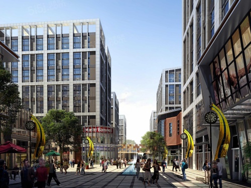 绿地北郊广场第3张图