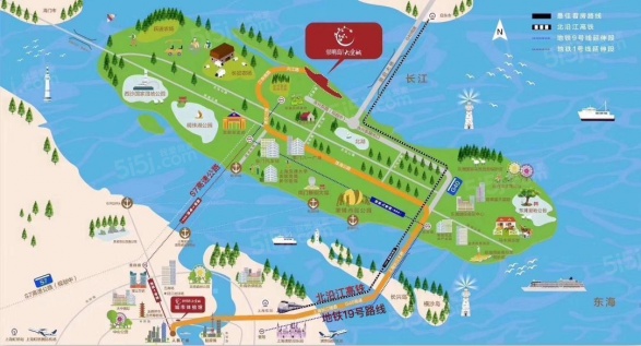 崇明岛大爱城第18张图