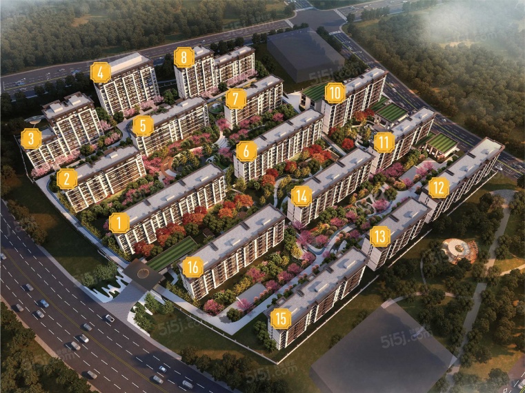 城投东方和府效果图