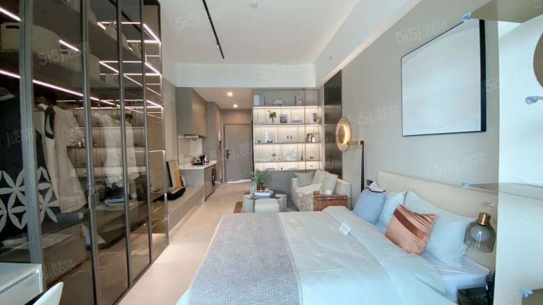 首创天阅公馆样板间