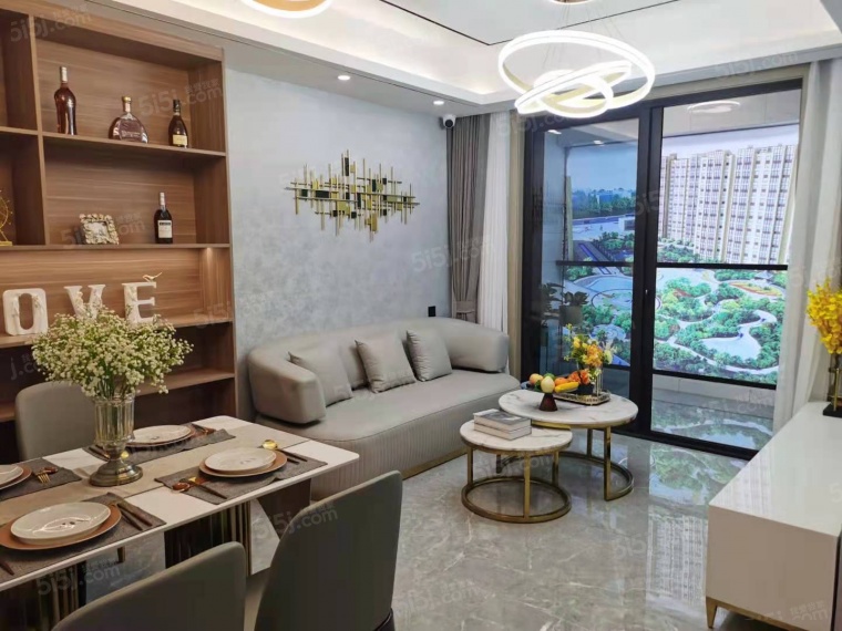 蓝庭景园样板间