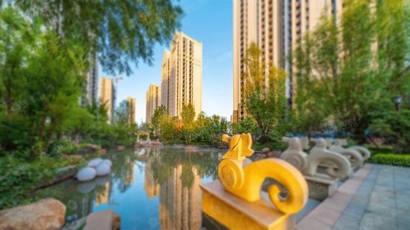 御景湾雲境实景图
