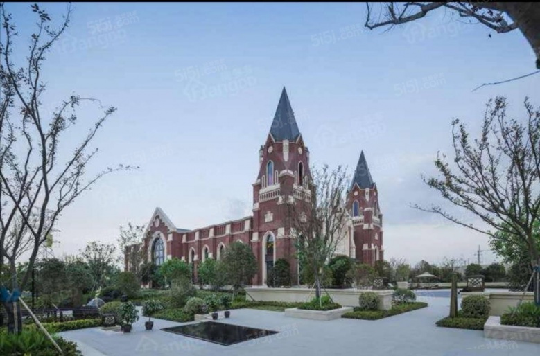 复游文旅城实景图