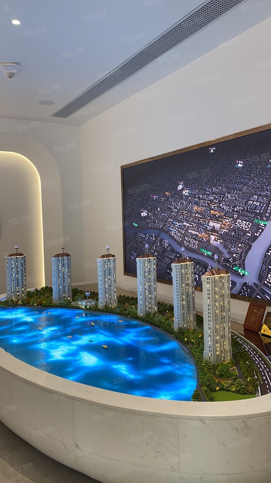 兰香湖壹号沙盘图