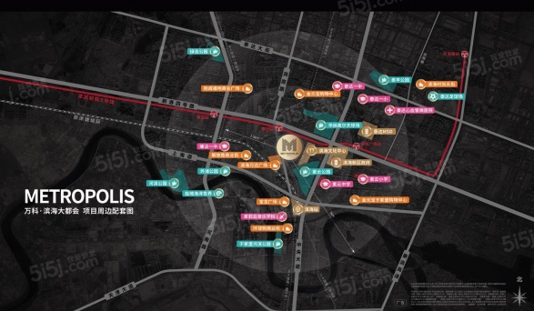 滨海万科大都会第8张图