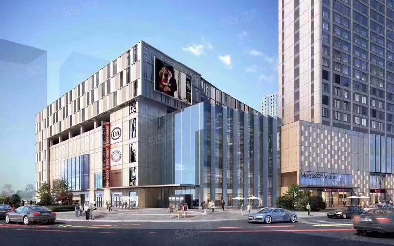 绿地理想家园效果图