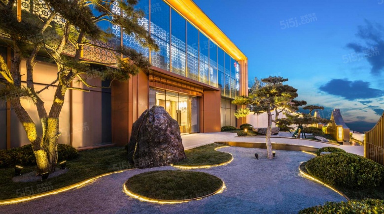 蓝光雍锦府效果图