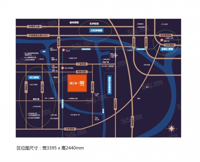 御上海青橙区位图