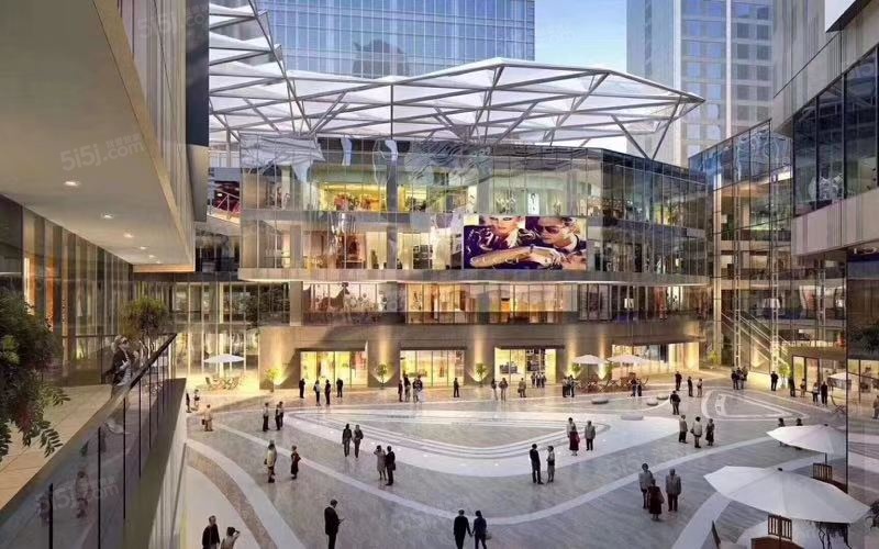 绿地理想家园效果图