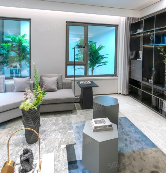 天保天成华境样板间