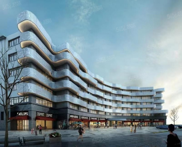 米拉公寓效果图