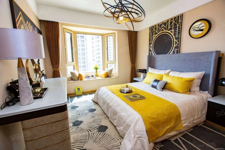 万科翡翠大道样板间