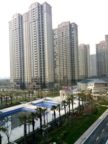 滨江裕花园实景图