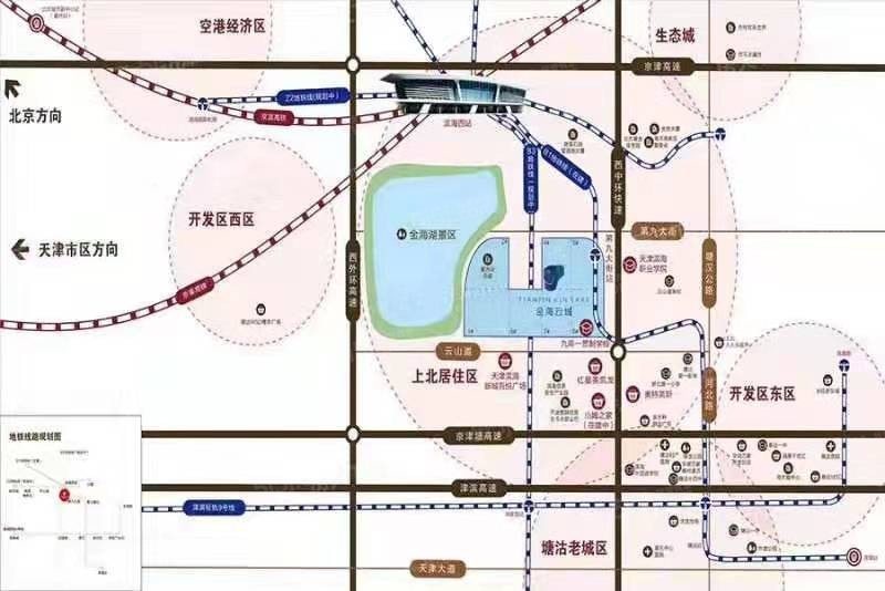 金海云城区位图