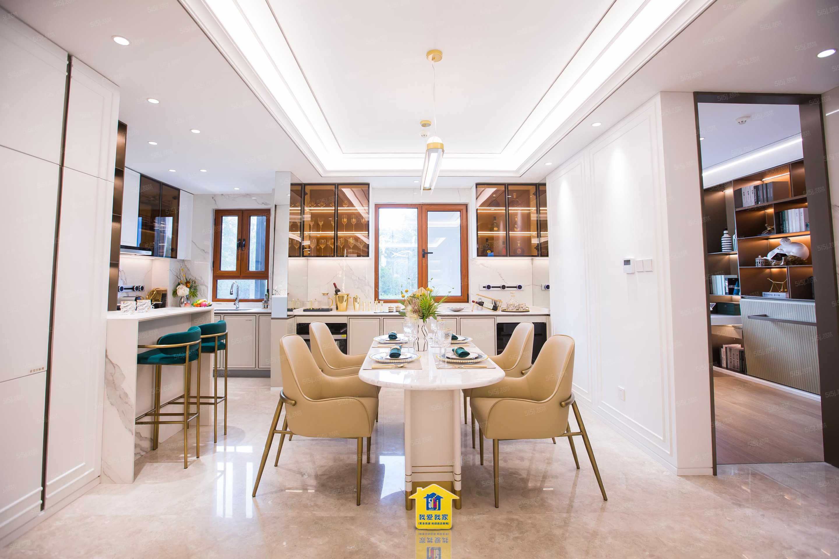 万达水西台样板间