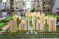 新湖绿城海上明月沙盘图相册大图