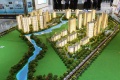 新湖绿城海上明月沙盘图相册大图