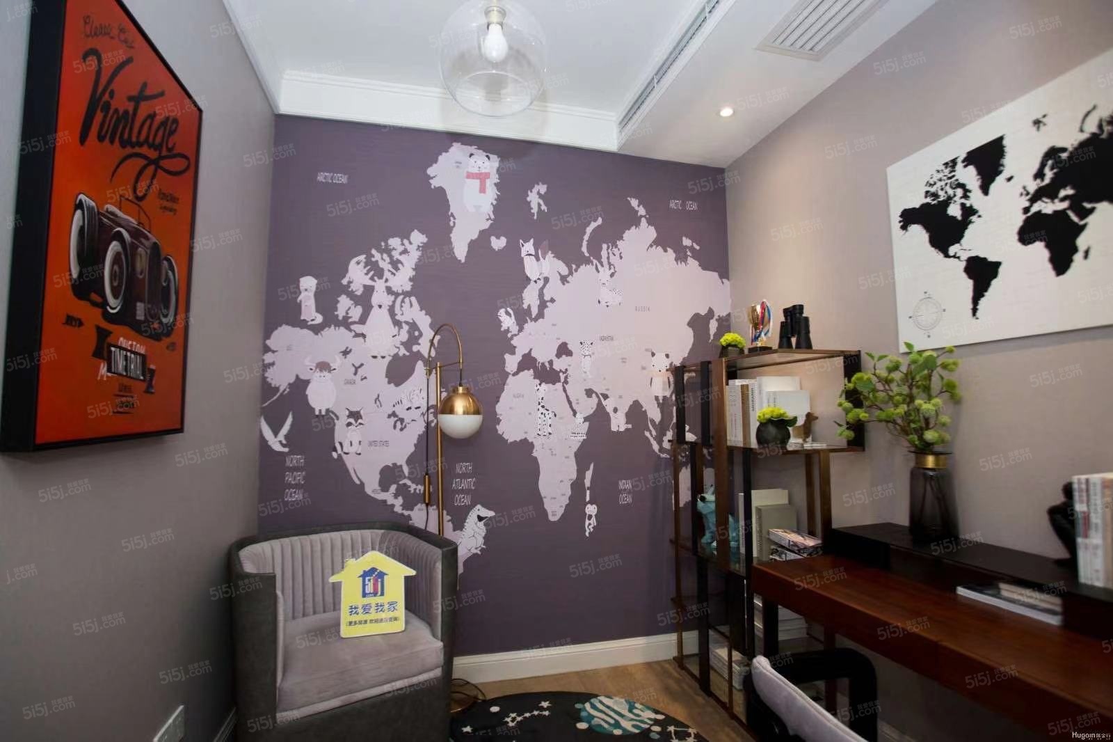 中交海河公馆样板间