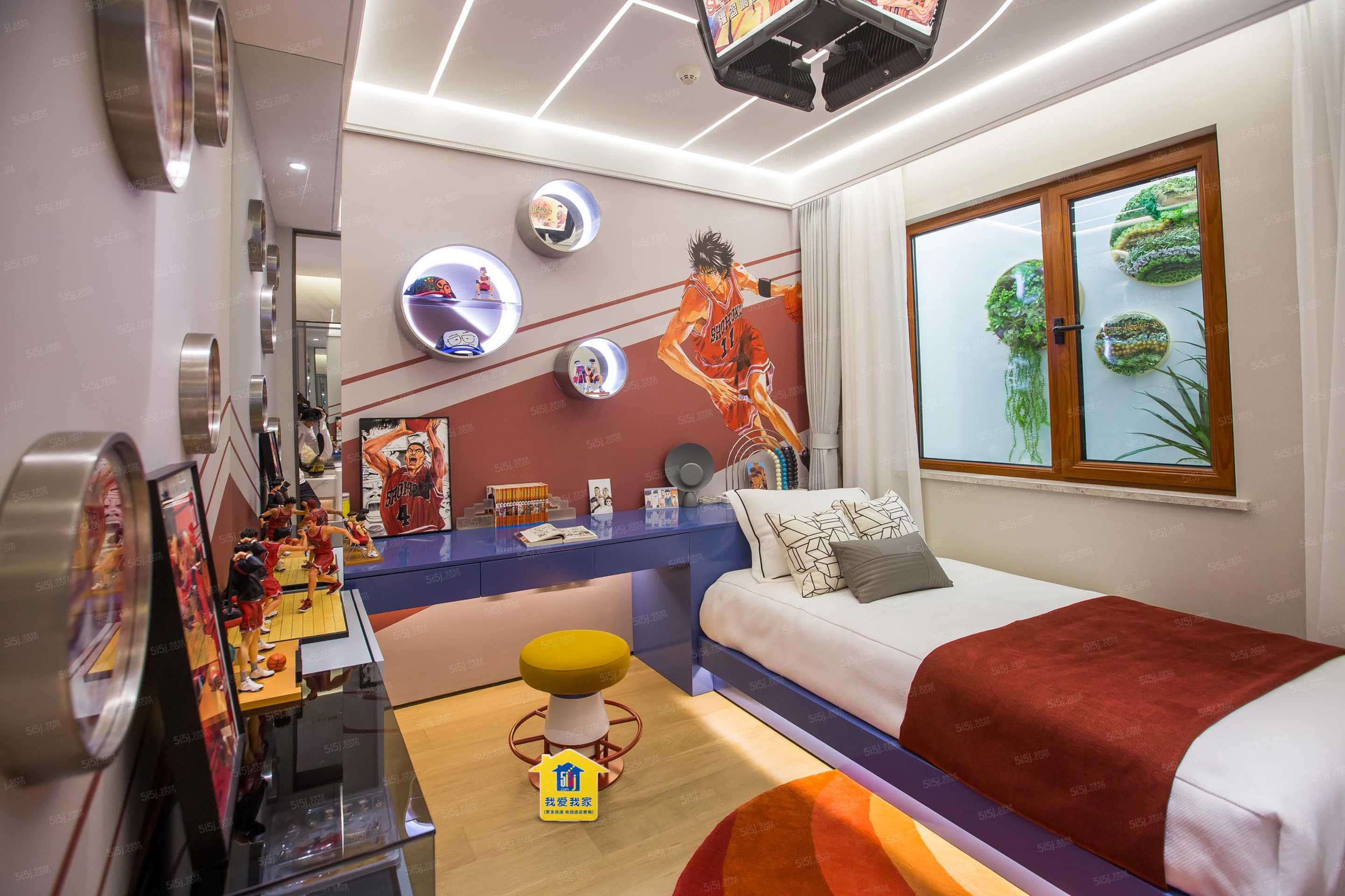 万达水西台样板间