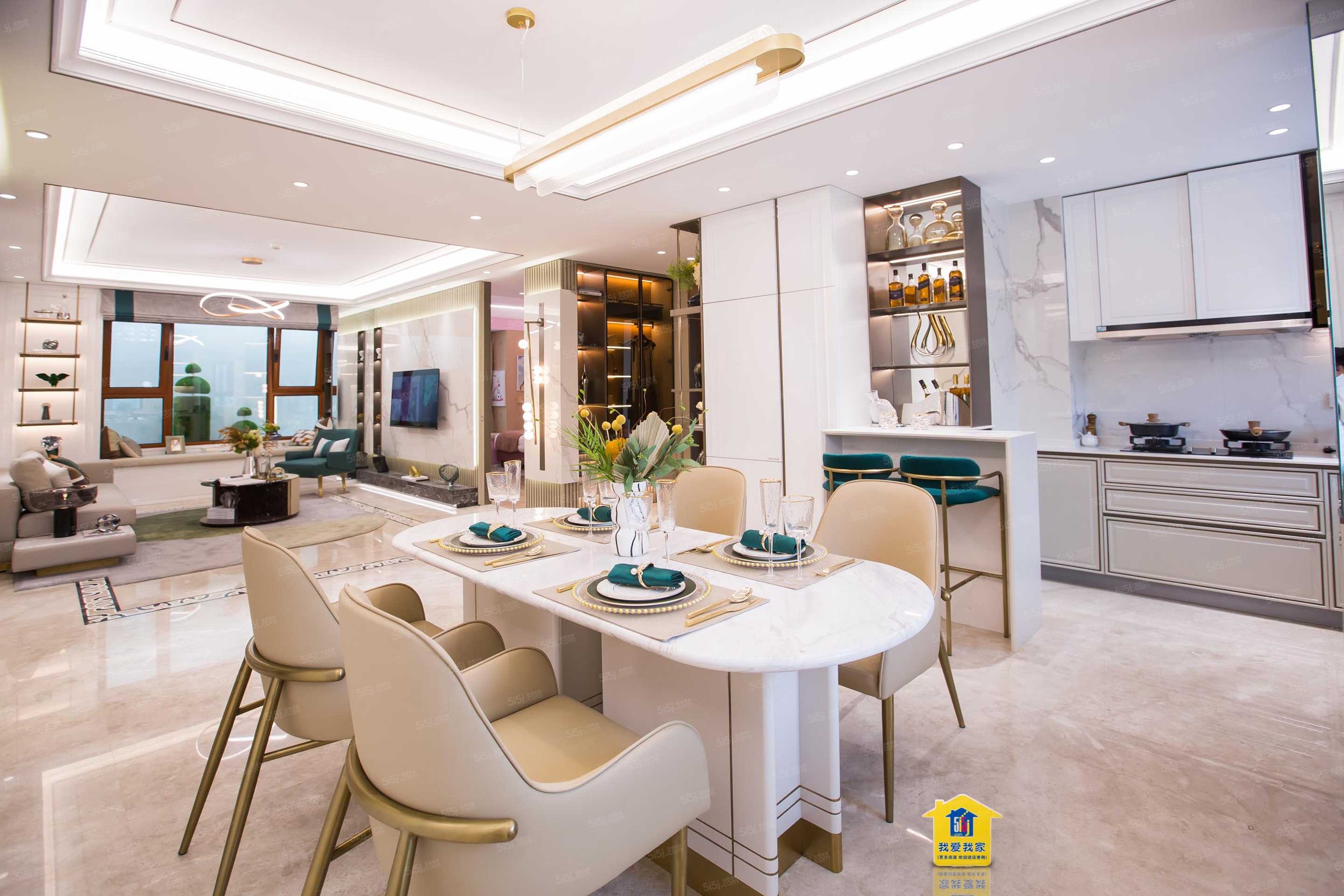 万达水西台样板间