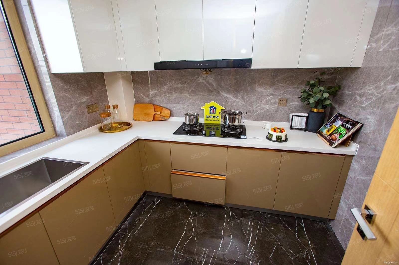 万科翡翠大道样板间