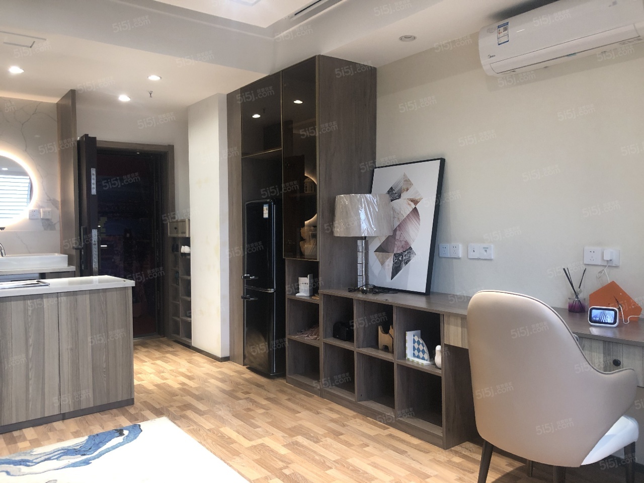 绿地理想家园样板间