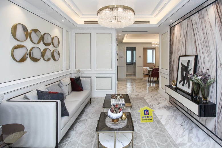 景瑞华发悦天地样板间