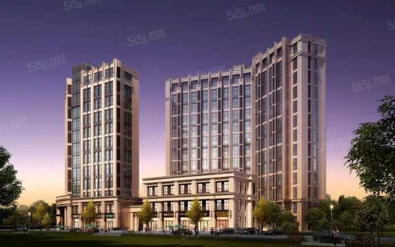 美瑞清河湾效果图