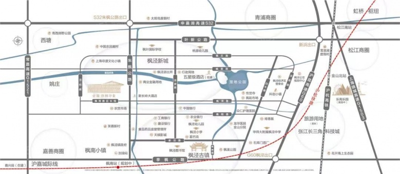 世纪金源梧桐印象区位图
