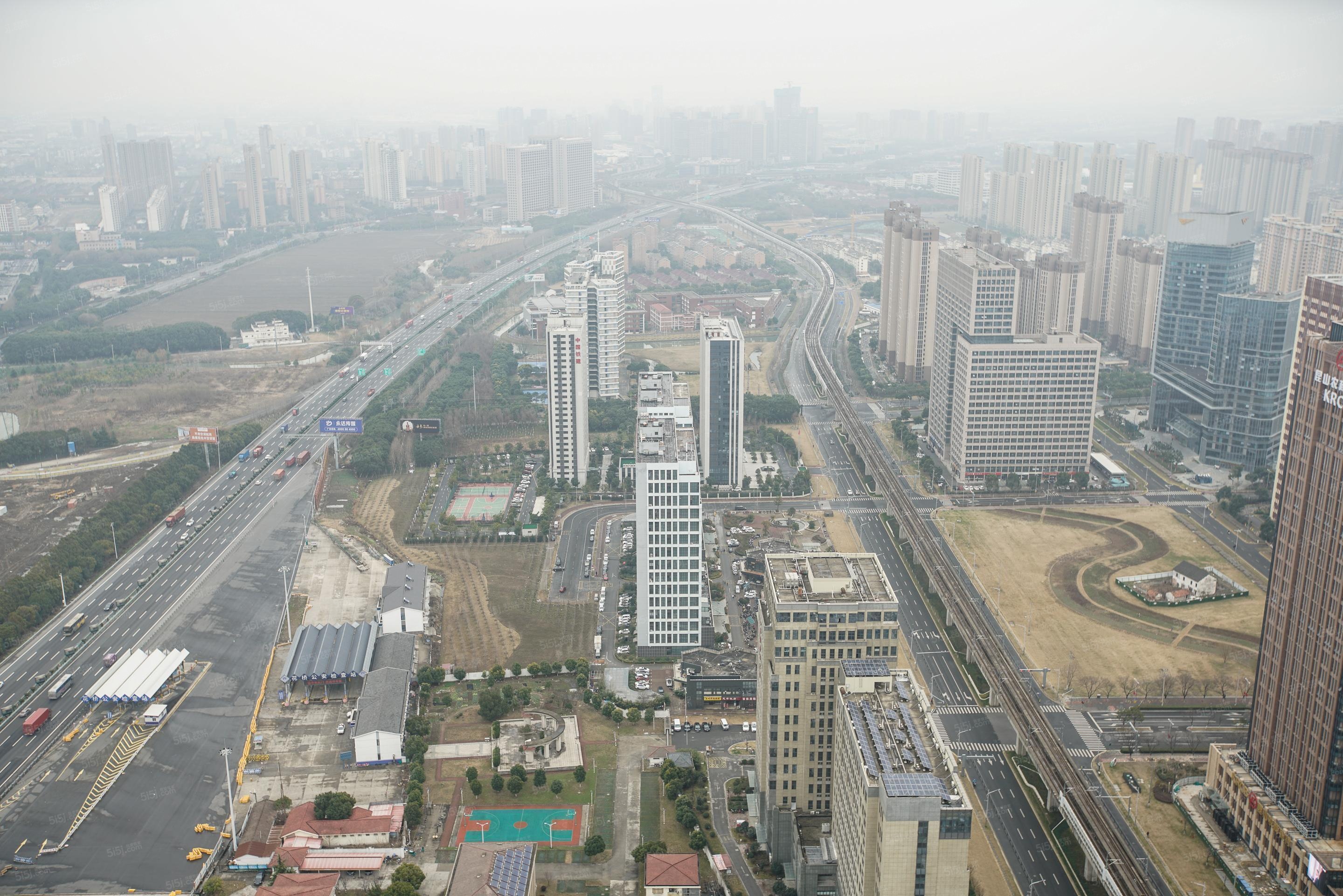 越洋国际实景图