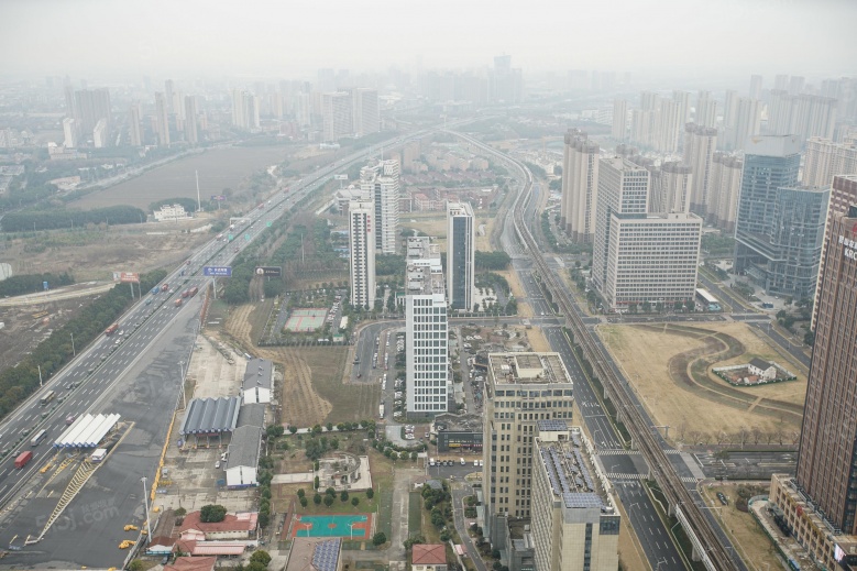 越洋国际实景图