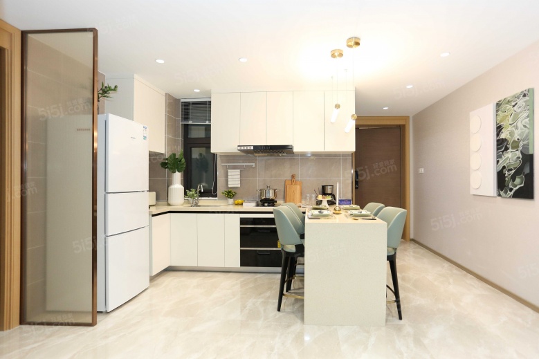 江景壹号样板间