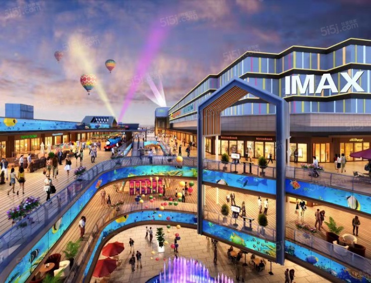 金海云城配套图