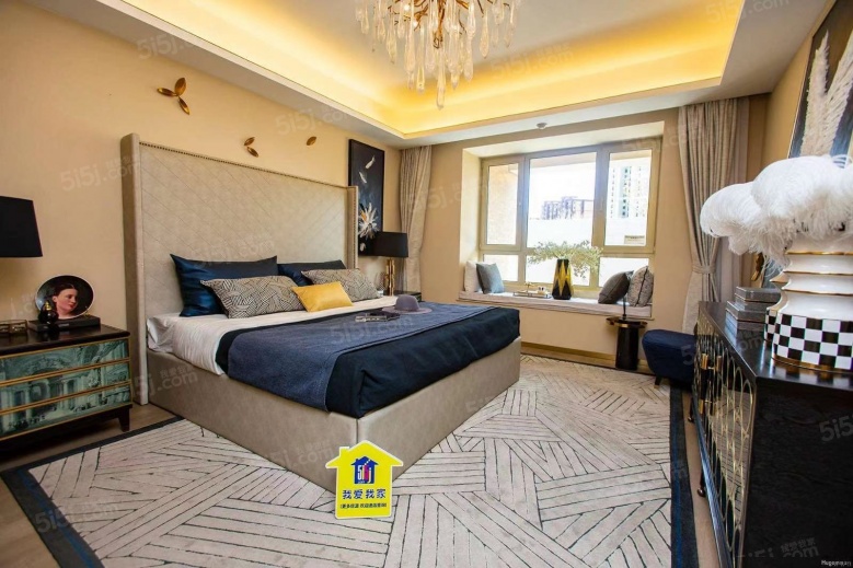 万科翡翠大道样板间