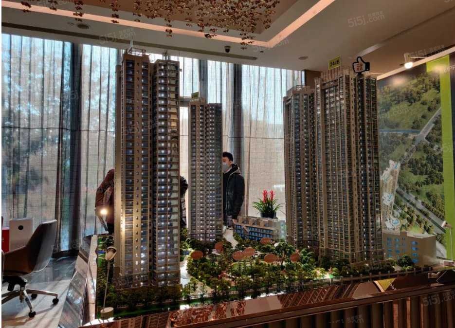 高尚领域行政公馆沙盘图