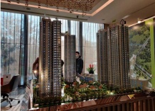 高尚领域行政公馆沙盘图相册