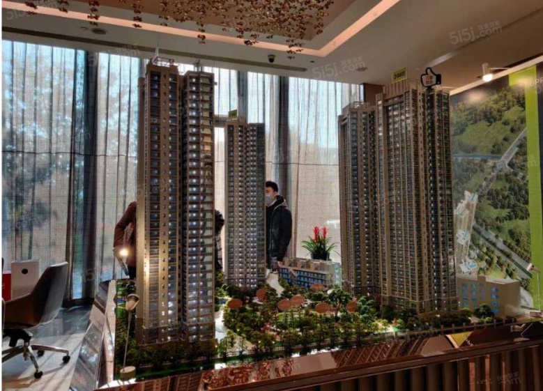 高尚领域行政公馆沙盘图