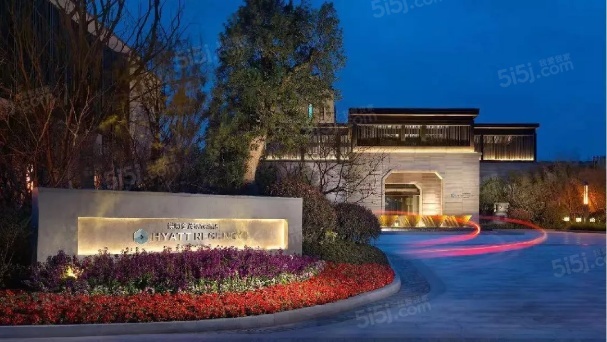 路劲象屿岛上的院子效果图