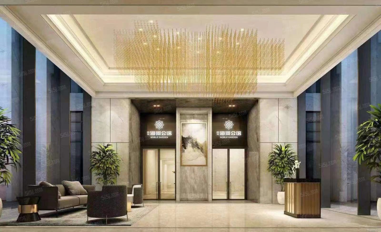 中交海河公馆效果图