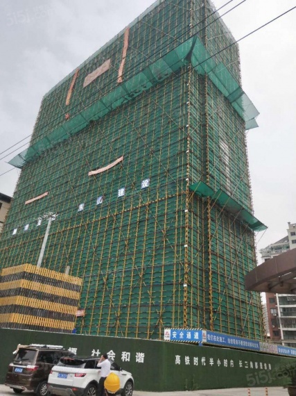 滨海城市花园实景图